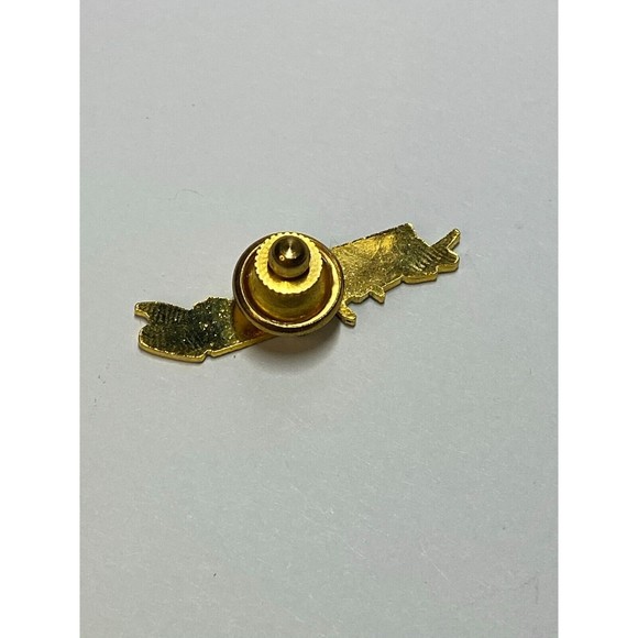 Rare Microsoft Sidewinder Gaming Device Promo Lapel Pin Badge Gold Tone - Picture 8 of 16